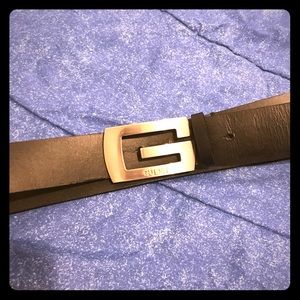 Men’s Guess Leather Belt